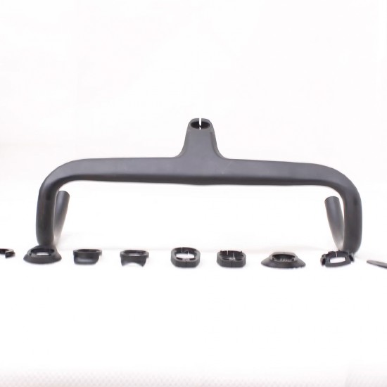 CRH04 Manillar de carbono para carretera con cable interno integrado